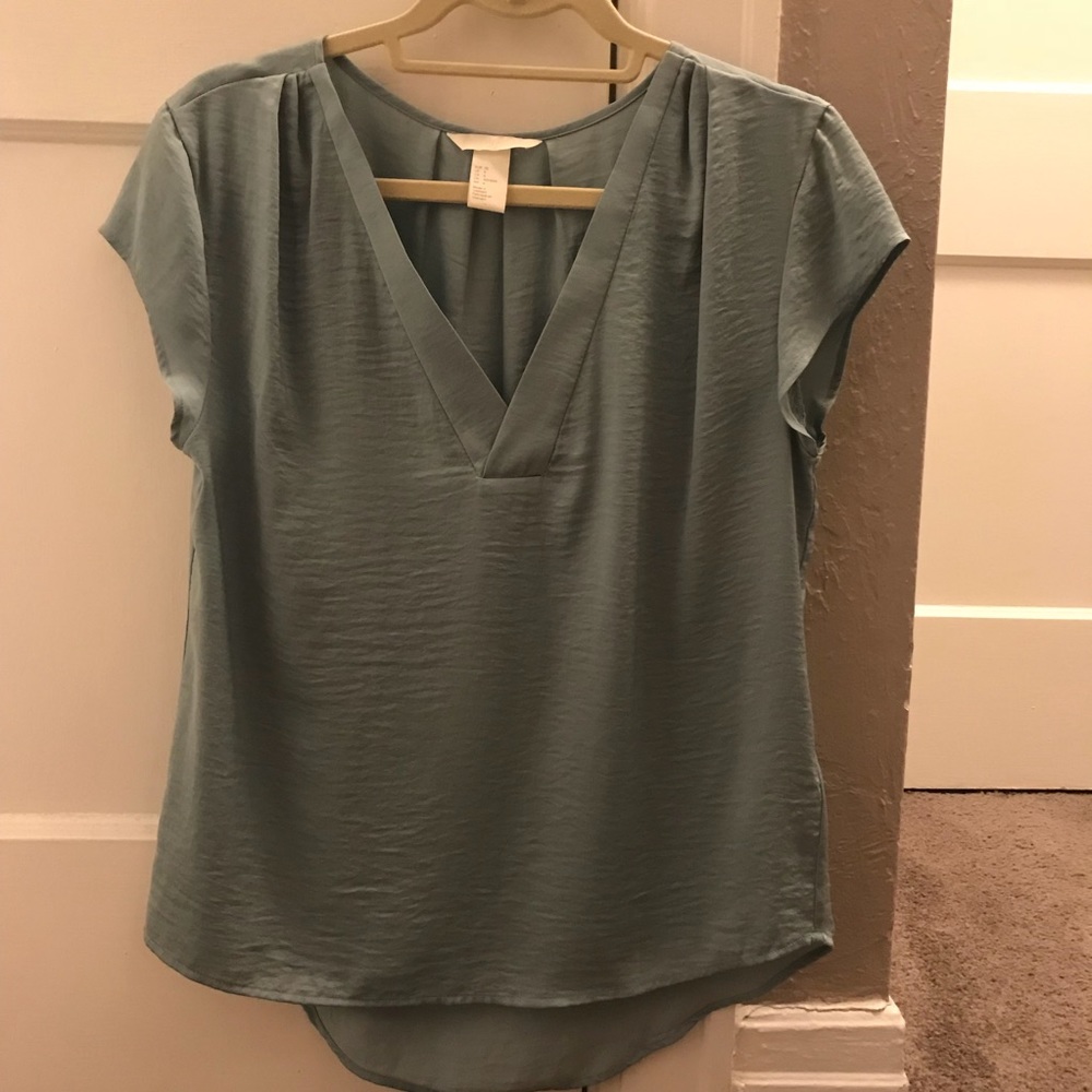 H&M V-neck Blouse